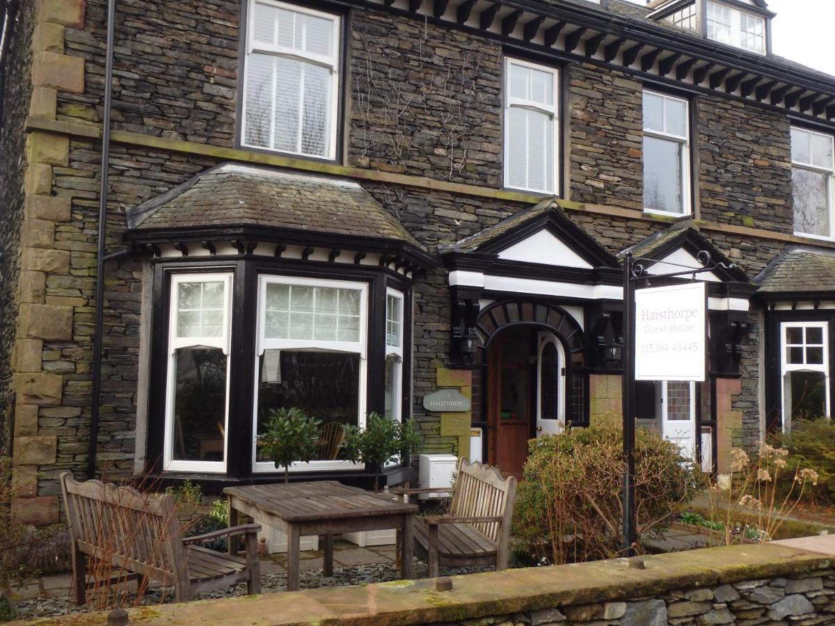 Haisthorpe Guest House Windermere Exteriér fotografie