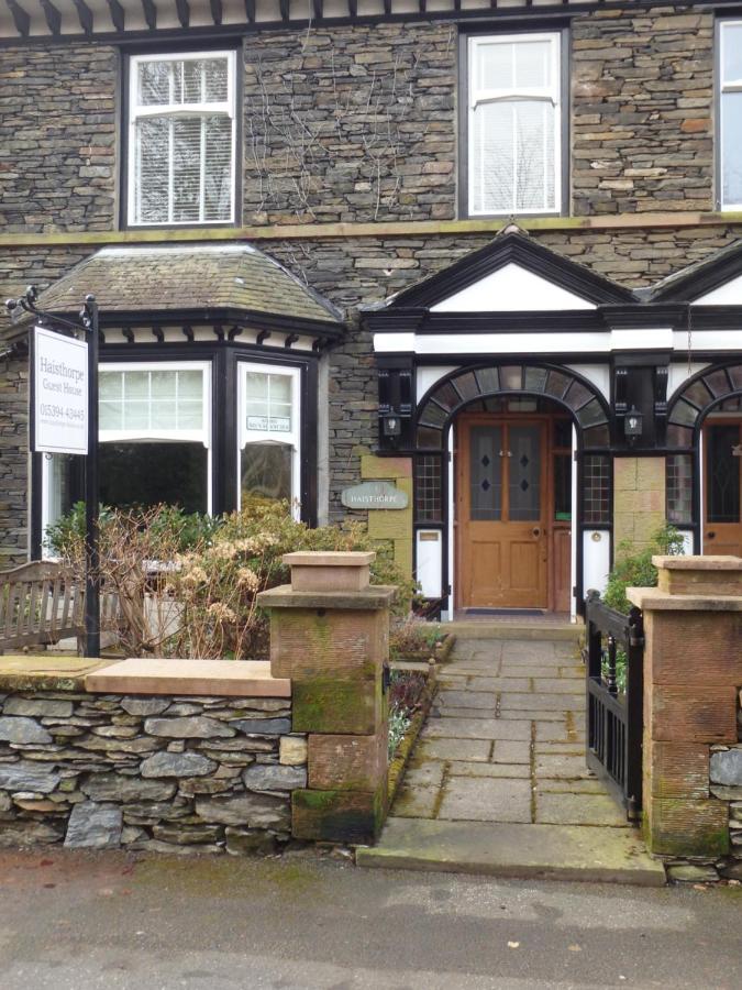 Haisthorpe Guest House Windermere Exteriér fotografie